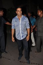 Akshay Kumar at the first look of movie Tukkaa Fit in Novotel, Mumbai on 11th May 2012 (23).JPG